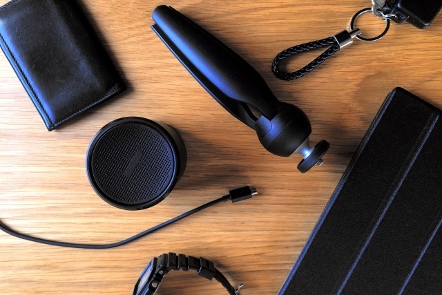 無骨なデザイン