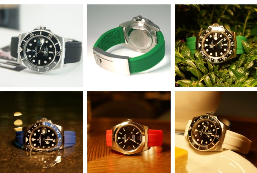 自分だけのロレックスが完成