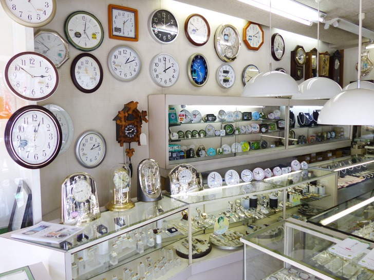 札幌市北区の時計店：佐々木時計店