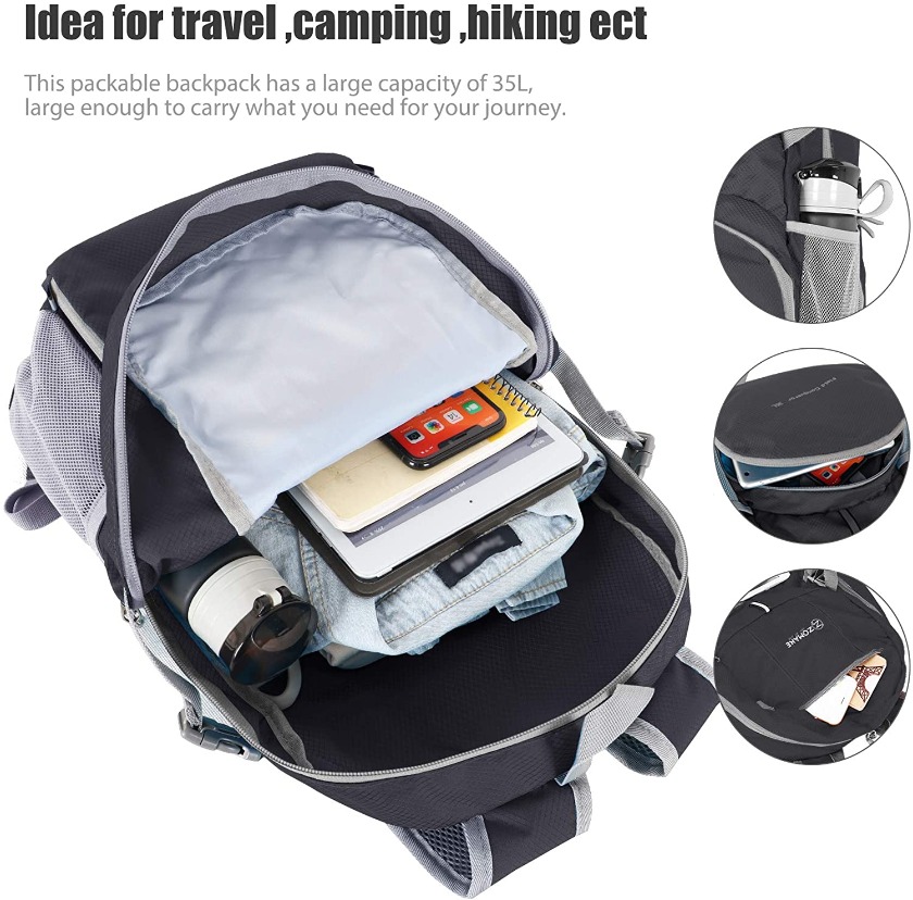 ③たくさん物が収納できる「大容量」