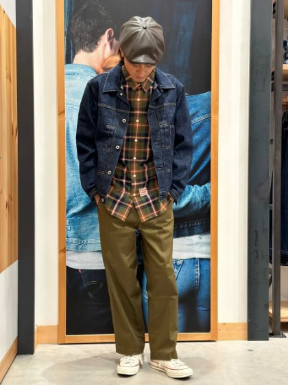 リーバイスデニムジャケット