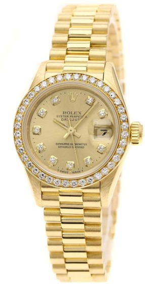 デイトジャスト69138Gの買取相場