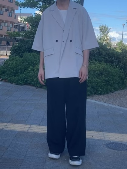  テーラードジャケット