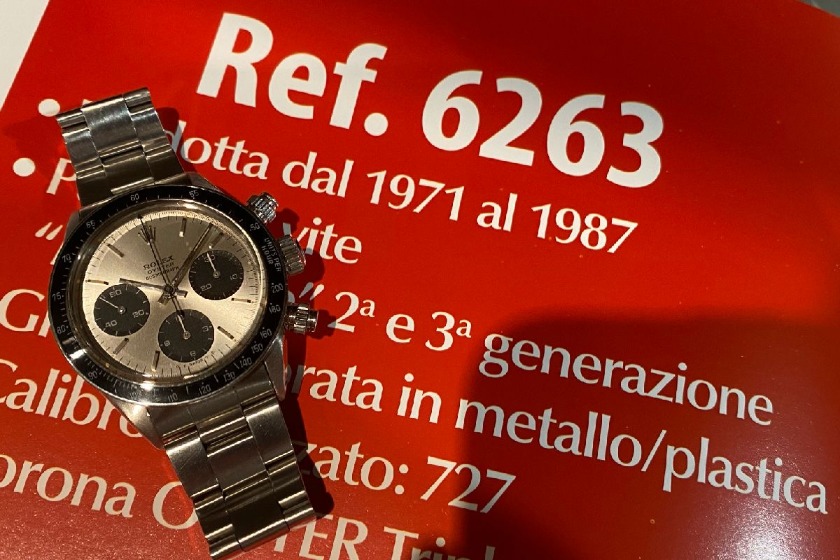 ロレックス"デイトナ6263"の買取価格を比較