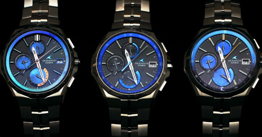 ②電波受信で時間が狂わない