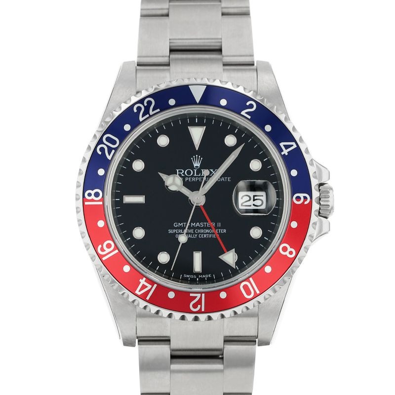 ロレックス GMTマスターⅡ 16710