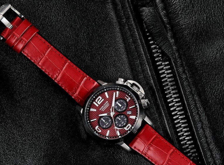 ③汗に強いハイブリッドベルトを採用