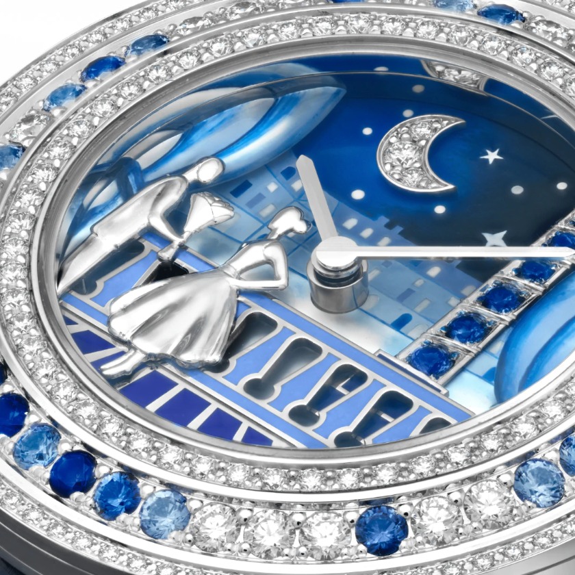 チャーム ロマンス パリジェンヌ ルトロヴァイユ ウォッチ