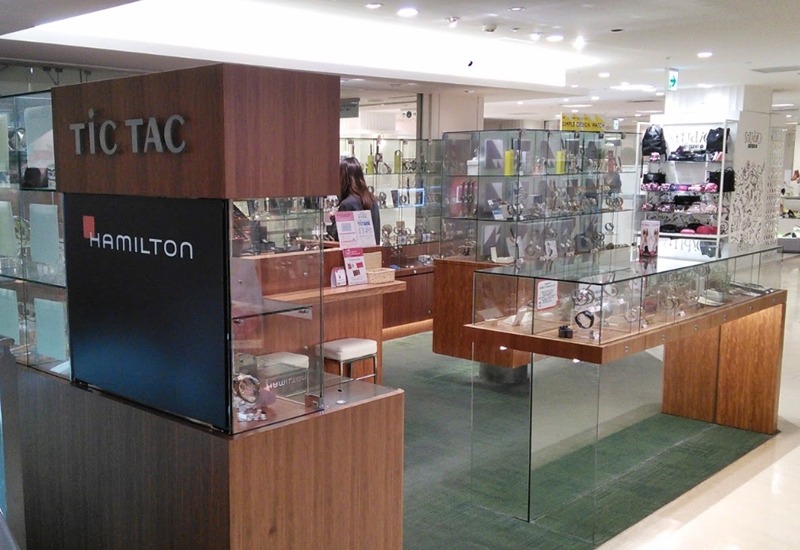 蒲田の時計店：TiCTAC グランデュオ蒲田店