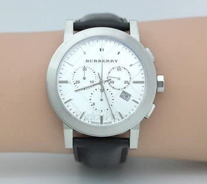 バーバリー(BURBERRY)メンズ腕時計：BU9355