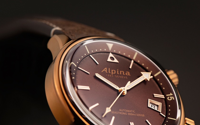 シーストロング ダイバー ヘリテージ (REF. AL-525BR4H4)