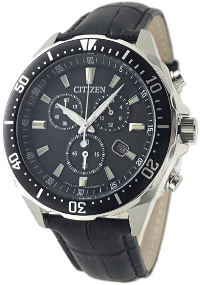 シチズン エコ・ドライブ VO10-6771F BK