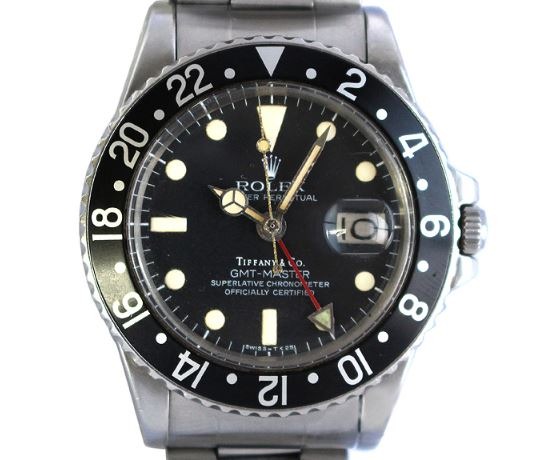 黒文字盤は超レアアイテム