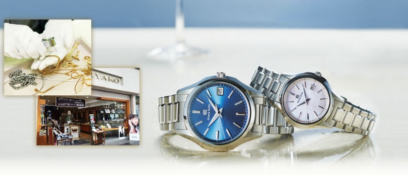 ①100年以上の歴史を持つ宝飾専門店の老舗