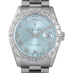 ロレックス  デイデイト  アイスブルー  118366A