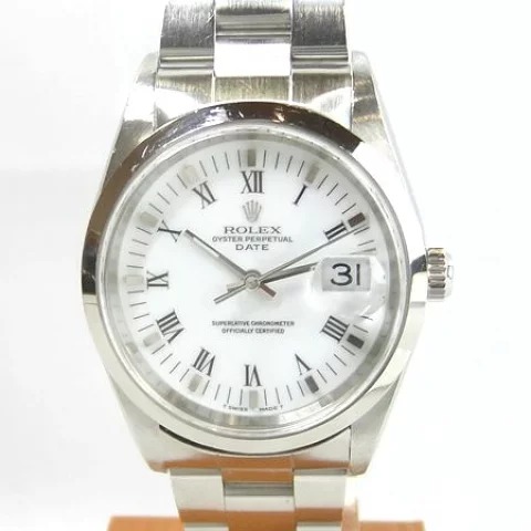 パーペチュアルデイト 15200の買取相場