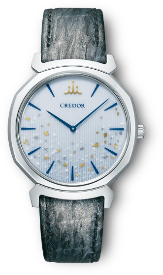 セイコークレドール　伊万里鍋島焼ダイヤル限定モデル