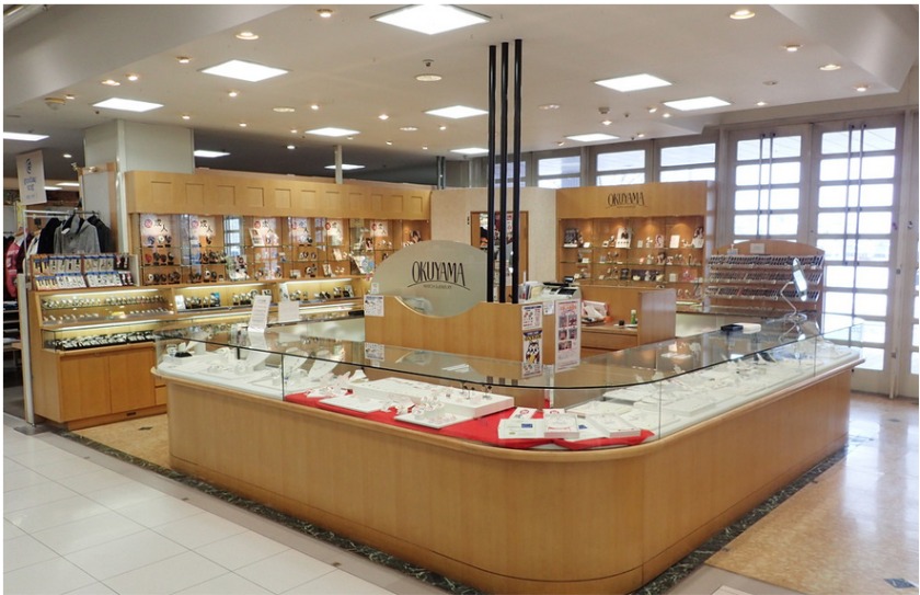 時計宝石おくやま 花巻イトーヨーカドー店