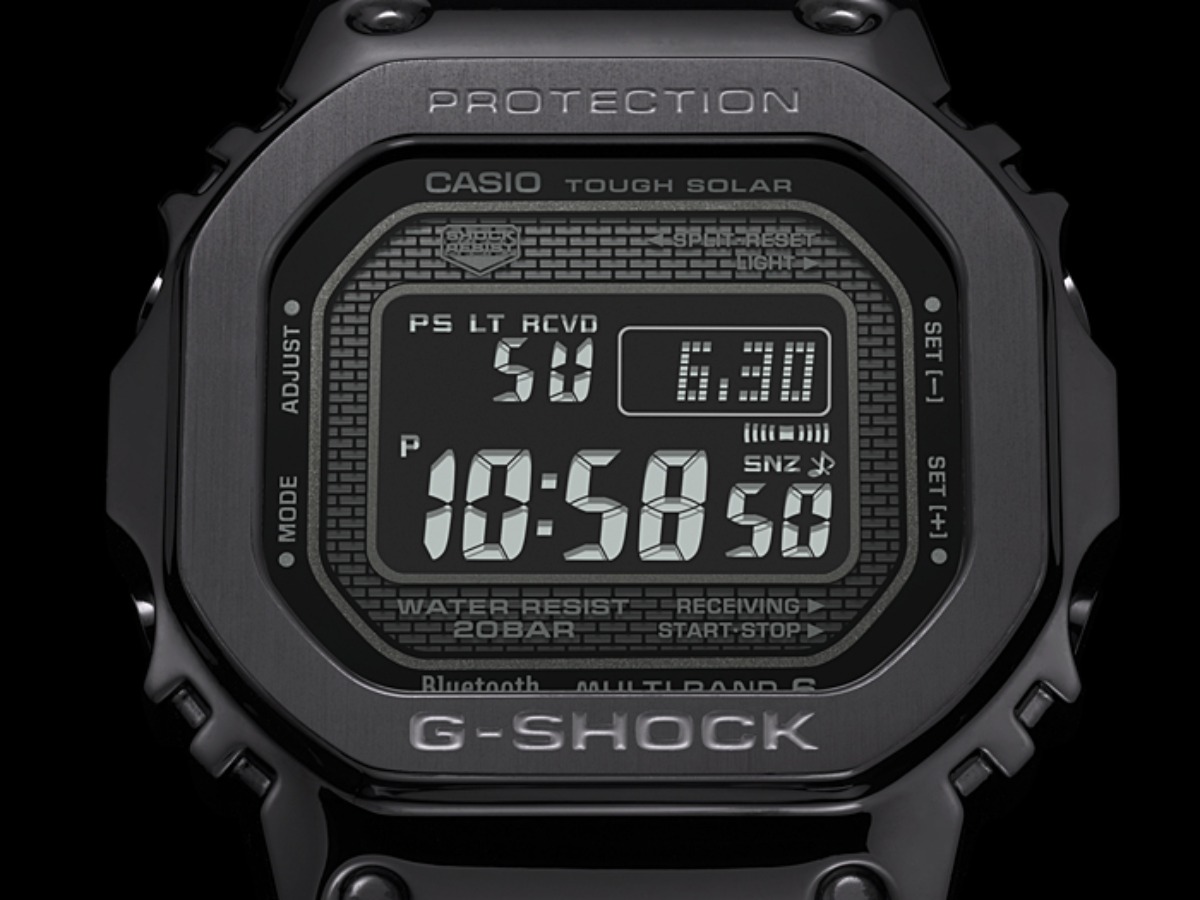 正規激安 エクセラー CASIO 腕時計 G-SHOCK GMW-B5000GD-1JF タグなし