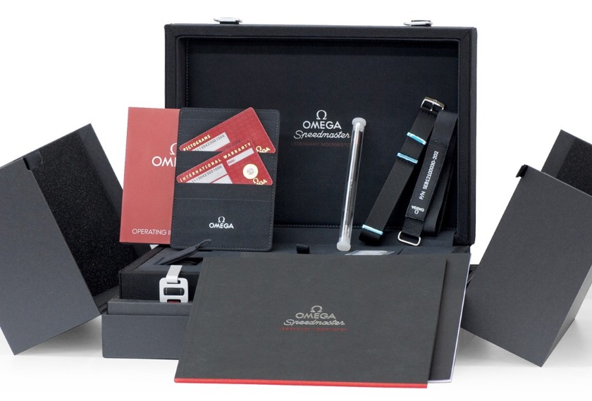 ⑤ 付属品はすべて揃えておく