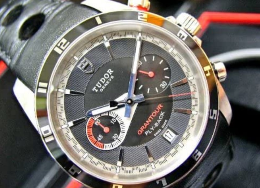 チューダー(チュードル)「グランツァ クロノ フライバック 20550N」