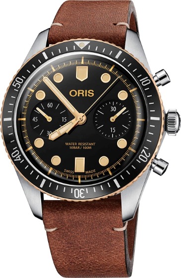 ORIS ダイバーズ65 クロノグラフ