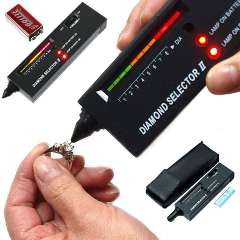 ダイヤモンドテスターを使う