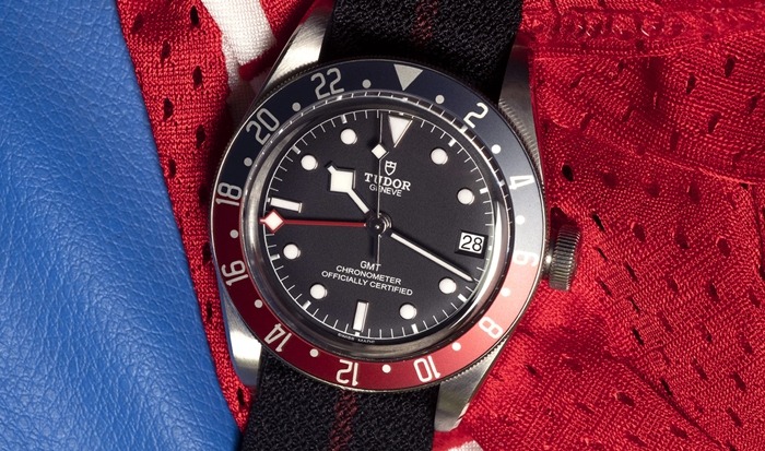 チューダー(チュードル)TUDORブラックベイGMTは男性ファン多し