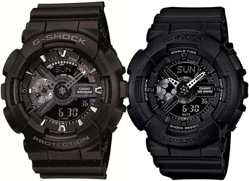 GA-110-1BJF ＆ BA-110BC-1AJF