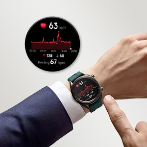 装着時に健康状態を計測