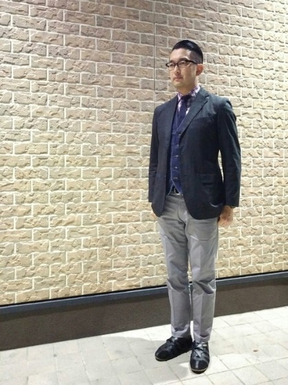 ジャケパン✕スニーカー④TOP SEVEN