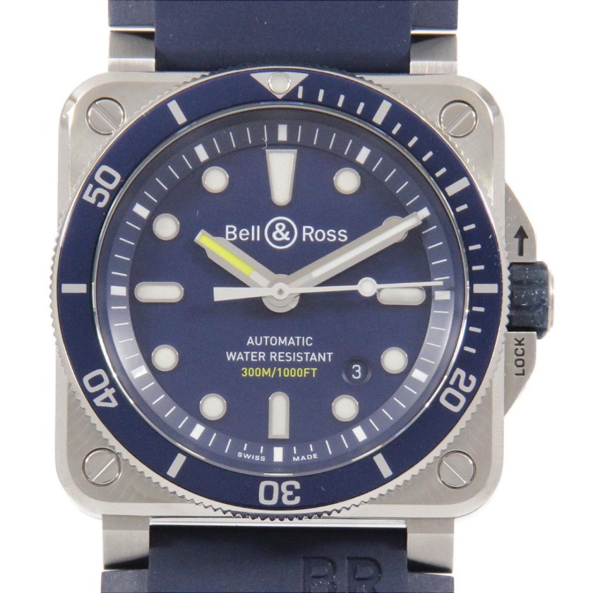 ベル&ロス BR03-92 ダイバーブルー