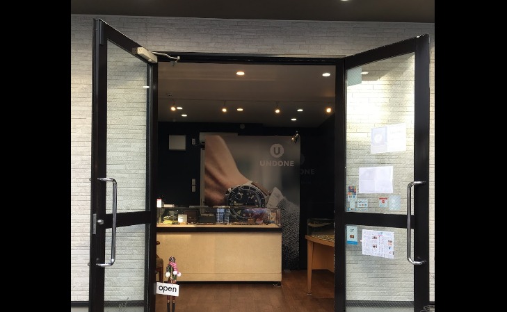 横浜元町時計店