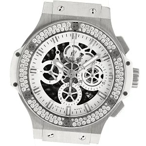 メカ部分が見えるスケルトン仕様