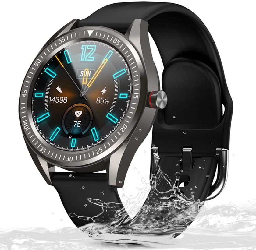 COULAXのスマートウォッチはコスパと機能のバランスが良い