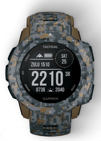 ガーミンinstinctで気軽にアウトドアアクティビティを楽しもう