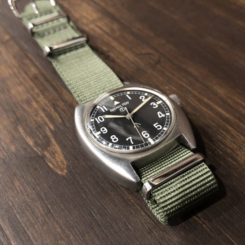 ハミルトン ブラックフェイス W10の特徴・機能