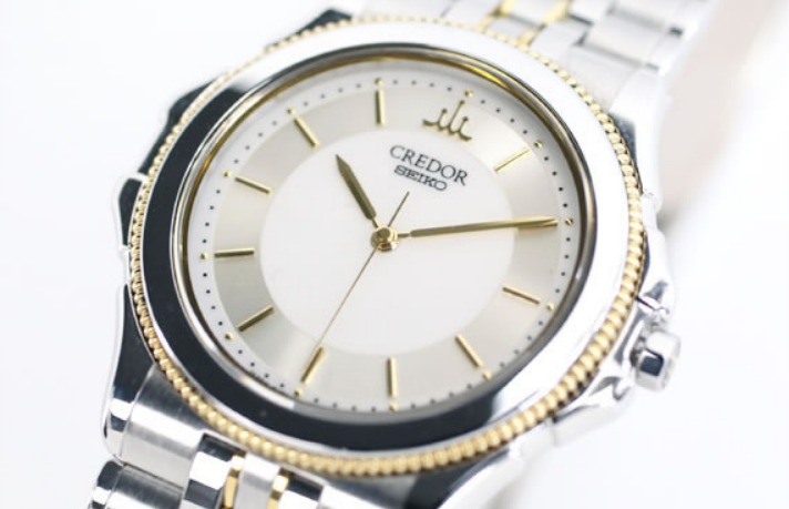 クレドール(時計)の電池交換のリスク：③部品をなくしてしまう