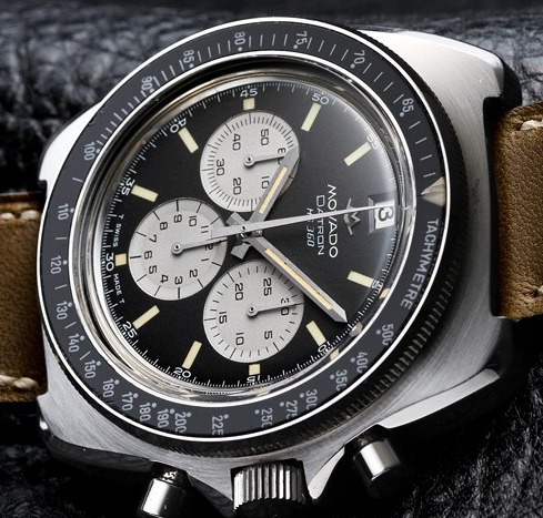 デイト機能付きクロノグラフ