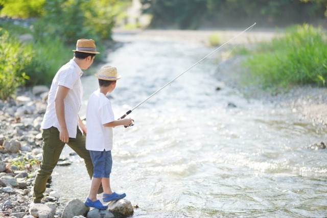 お気に入りの偏光サングラスで釣りを楽しもう