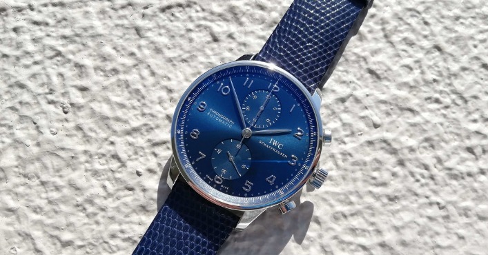 腕時計ブログ”青に惹かれて。”の読みどころを紹介