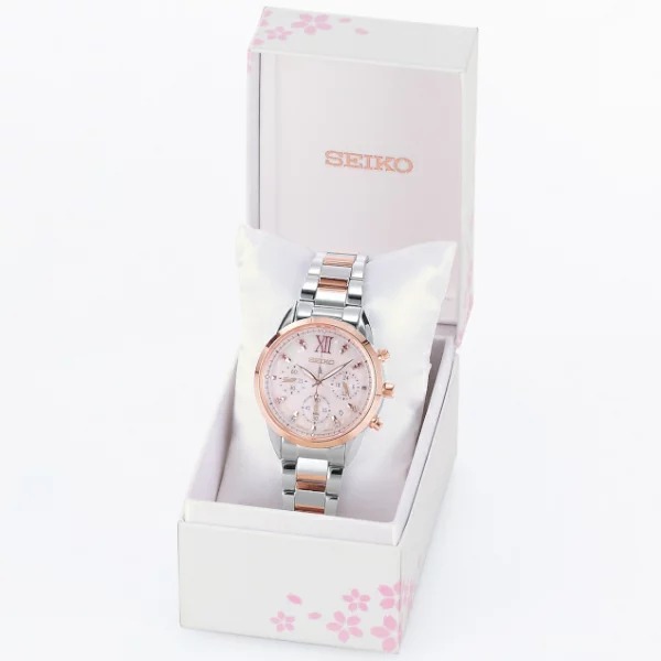 理由2:桜をモチーフとしたデザインが華やか