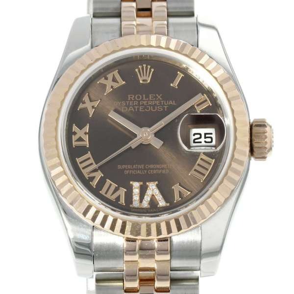 ロレックス "デイトジャスト26" 179171