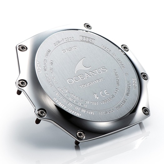 カシオのアナログ腕時計②OCW-P2000-1AJF