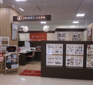 高知市の時計店：ジュエルカフェ フジグラン高知店