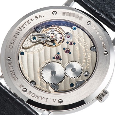 ランゲ&ゾーネ サクソニア  フラッハ 211.026の特徴・機能