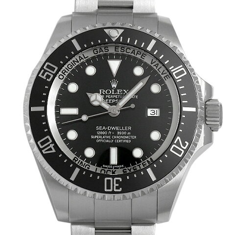 ディープシー×ブラック 116660の買取相場