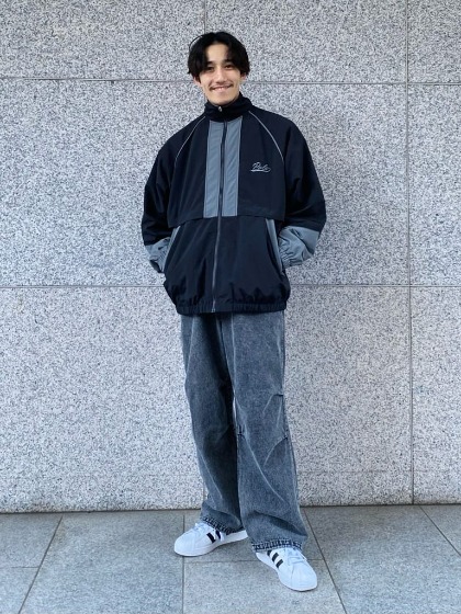 ツートン×ウォッシュデニム