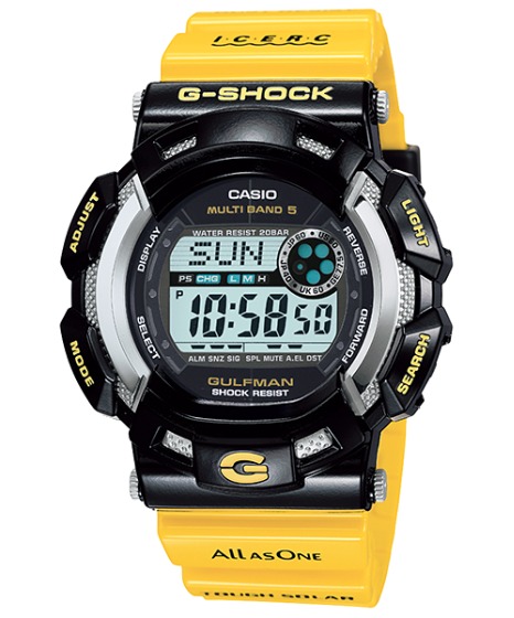 G-SHOCKガルフマン　GW-9102K-1JR 