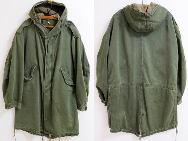 ジャケットの種類3：M-51